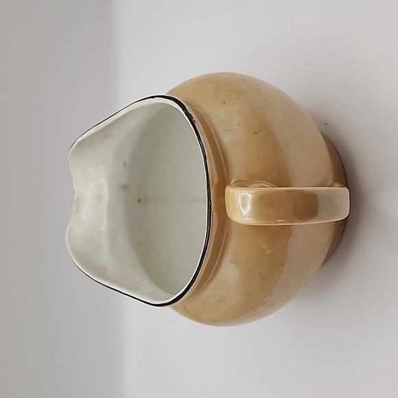 Vintage Lustreware Creamer Made in Germany 3.5" - Picture 2 of 9